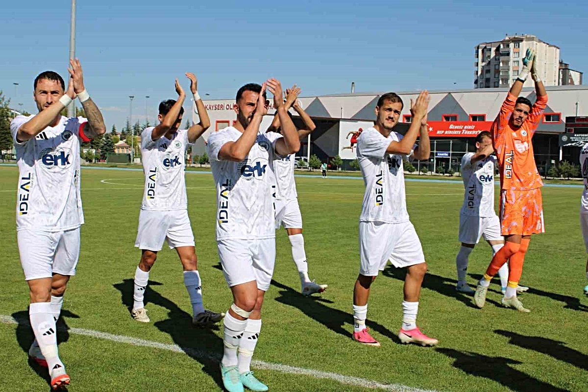 Ziraat Türkiye Kupası'nda Kahta 02 Spor, 8 Ekim'de Erciyes 38 FK'ya konuk olacak