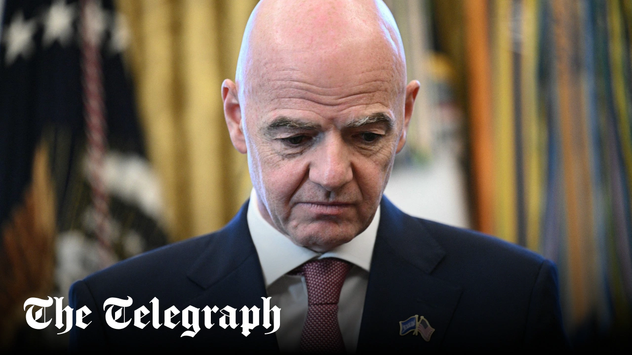 Uefa ready to investigate Infantino after ‘lover’ paid off