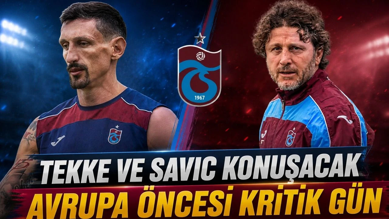 Trabzonspor-Ferencvaros Maçı Öncesi Program Belli Oldu: Tekke Ve Savic Konuşacak