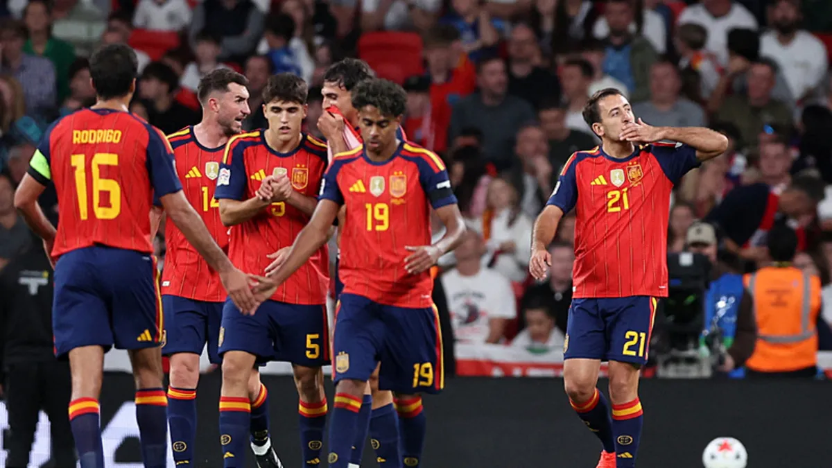 CANLI İZLE | UEFA Uluslar Ligi’nde İngiltere – İspanya maçı! Goller art arda
