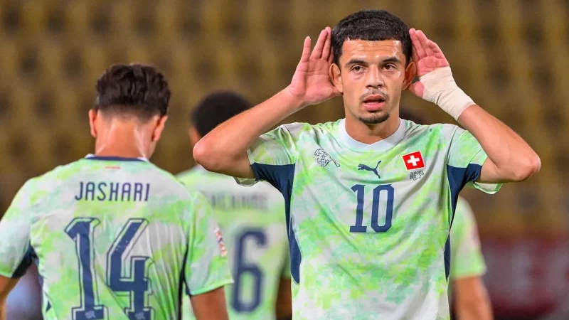 Türk asıllı futbolcu Uluslar Ligi’nde geceye damga vurdu! 2 gol 1 asistle şov yaptı, ortalığı kasıp kavurdu!