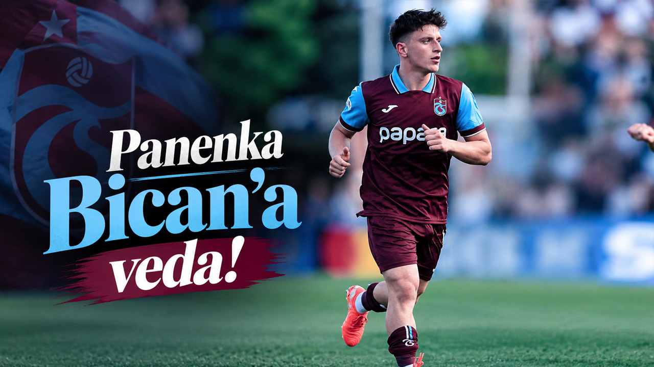 Trabzonspor'da Bican Tibukoğlu'yla yollar ayrıldı