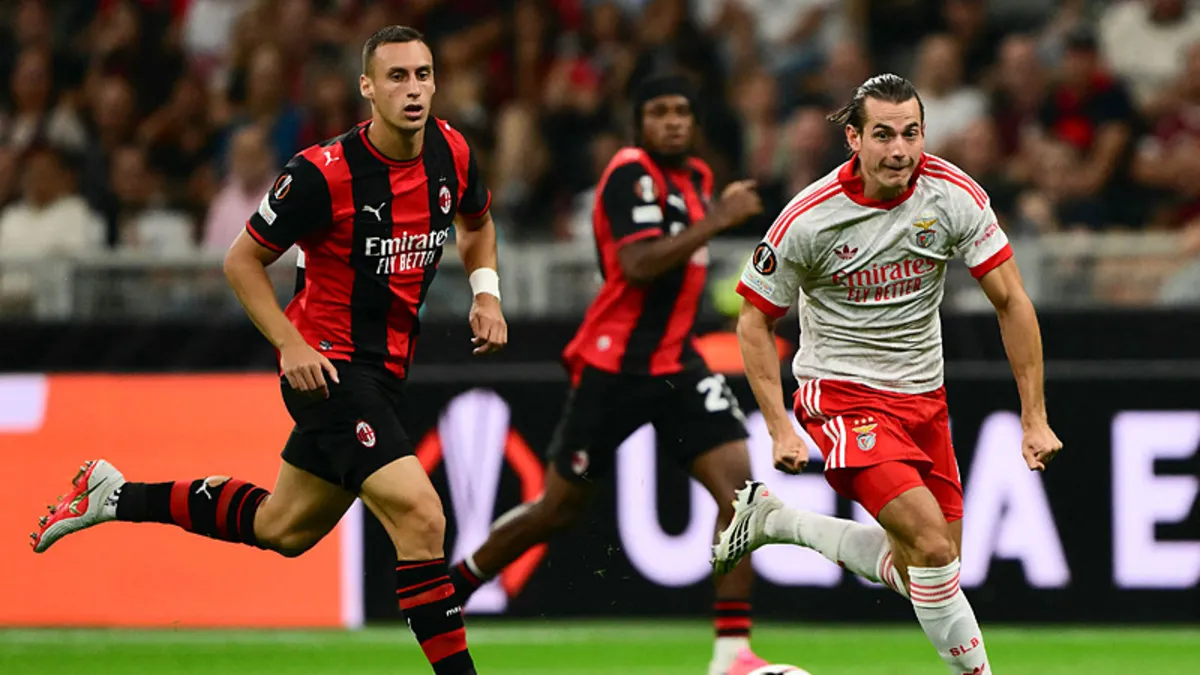 UEFA Avrupa Ligi müthiş başladı: Benfica, İtalya'da Milan'ı devirdi! Leverkusen, Celje'yi yıktı...