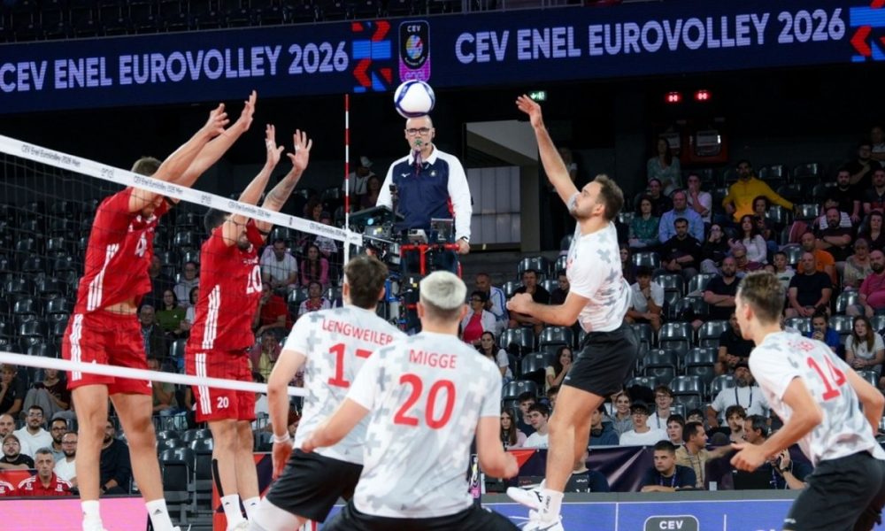 Filenin Efeleri İsviçre’yi 3-0 Yenip İlk Galibiyetini Aldı