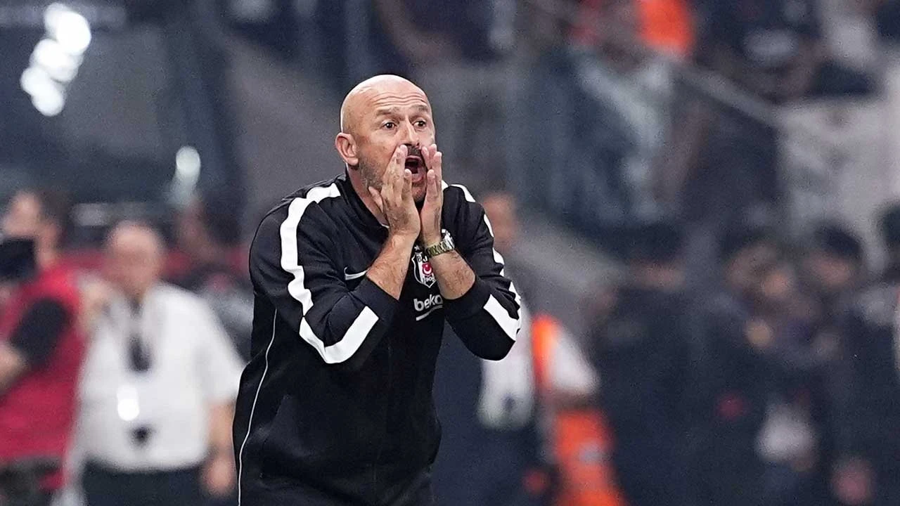 Beşiktaş'ta Italiano'dan maç sonu itirafı: 'Acı çektik'