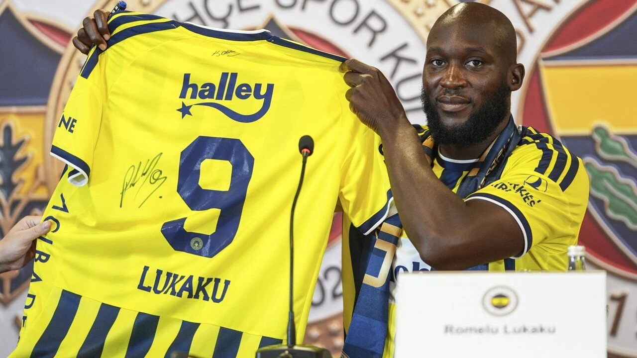 Fenerbahçe'de Lukaku Sevinci UEFA Listesine Girdi