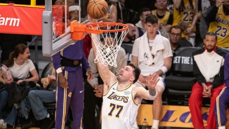 Luka Doncic'in 41 sayısı Lakers'a yetmedi attığı: Kıran kırana geçen maçta Portland galip geldi