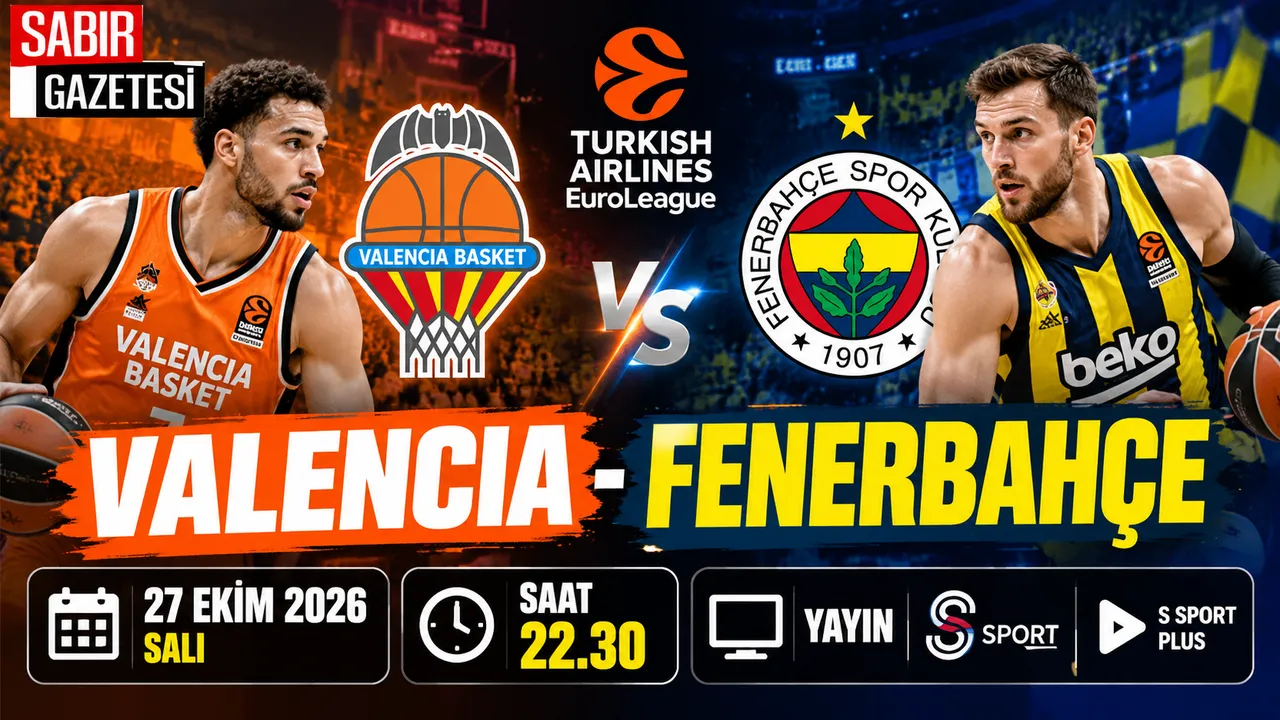 Valencia-Fenerbahçe Tarfin Maçı Hangi Kanalda?