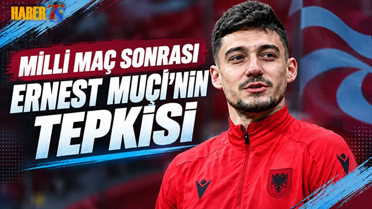 Ernest Muçi’den Finlandiya Maçı Sonrası Açıklama