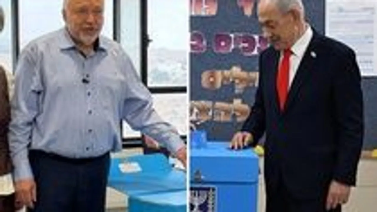 Liberman’dan Netanyahu’ya Seçim Günü Mesajı