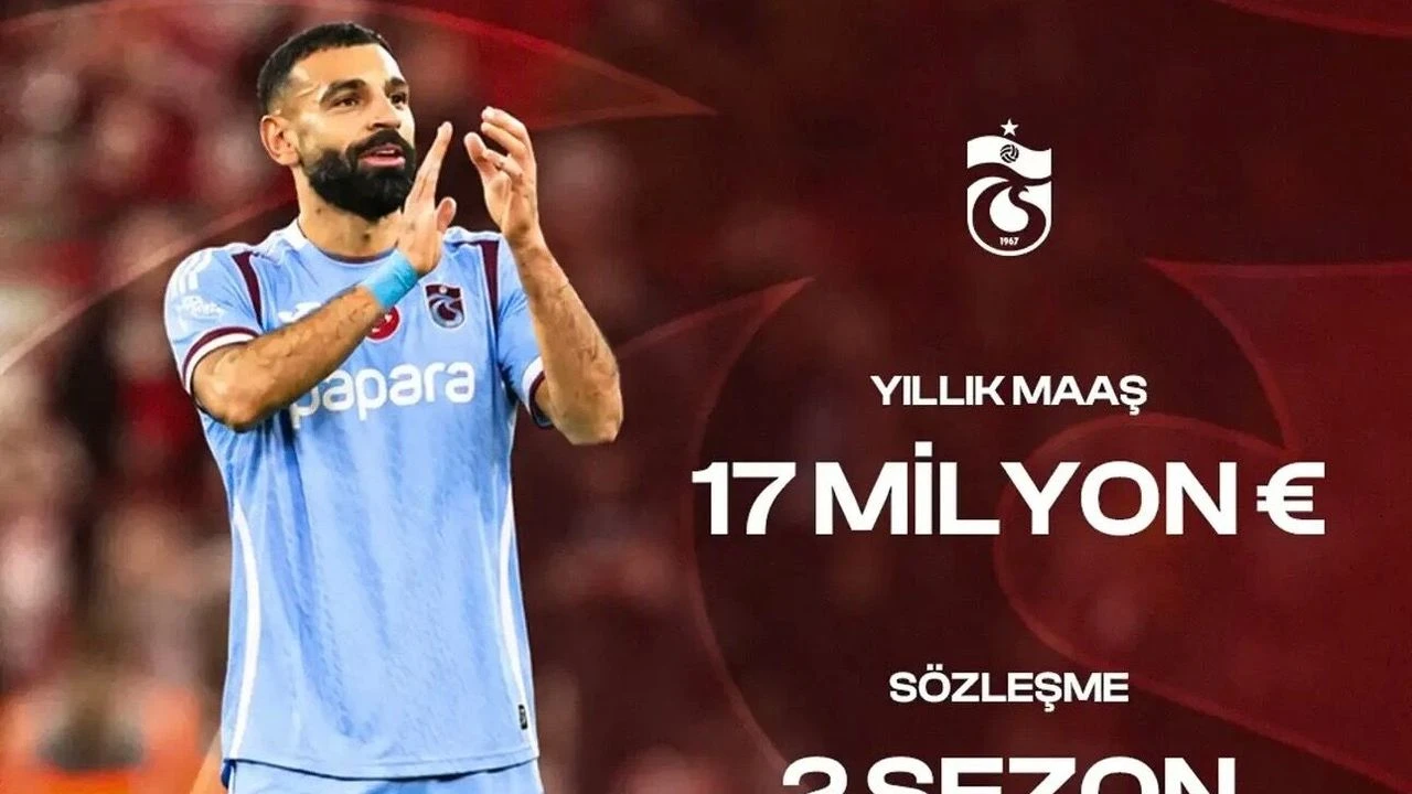 TRABZONSPOR'DAN MUHAMMED SALAH'A DEV TEKLİF İDDİASI