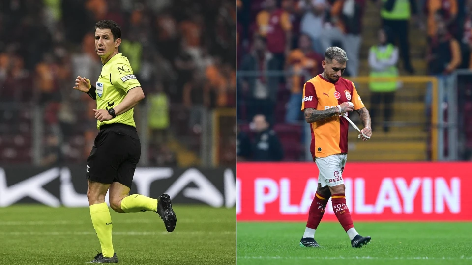 Galatasaray - Kasımpaşa maçı VAR kayıtları açıklandı: Lucas Torreira'nın kırmızı kart pozisyonu | Futbol Haberleri