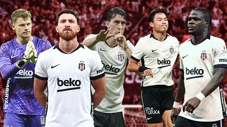 Kauno Zalgiris galibiyetinin ardından Beşiktaş'ın iki yıldızına büyük övgü: 'Süper Lig'de onlar gibisi yok!'