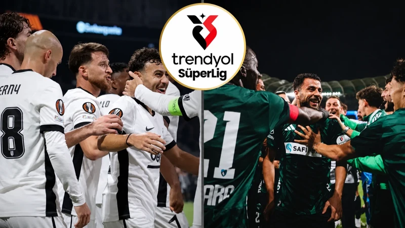 Beşiktaş - Kocaelispor Maç Kadrosu ve Muhtemel 11’ler