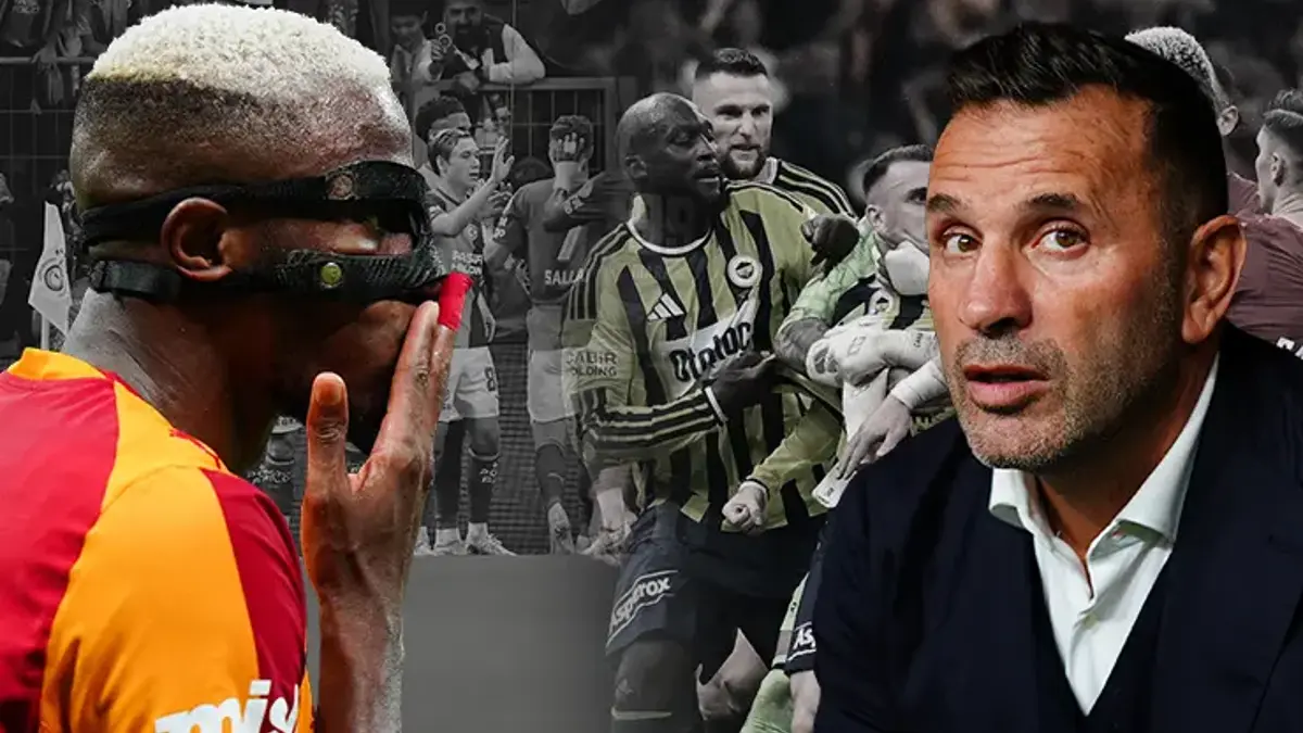 ‘Hiçbir şey yapmadı, yapamadı’ Galatasaray-Fenerbahçe derbisi için şok yorum ‘Sakin olan kazandı’