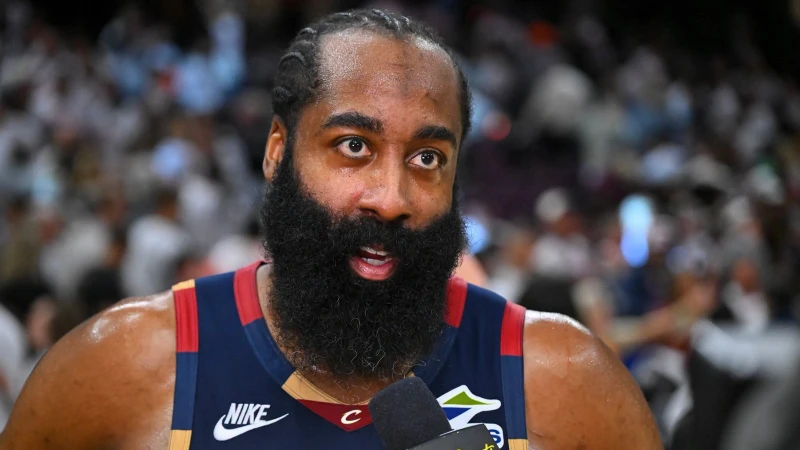 James Harden Türk takımının logosunu tek bakışta bildi! Sosyal medyada gündem oldu