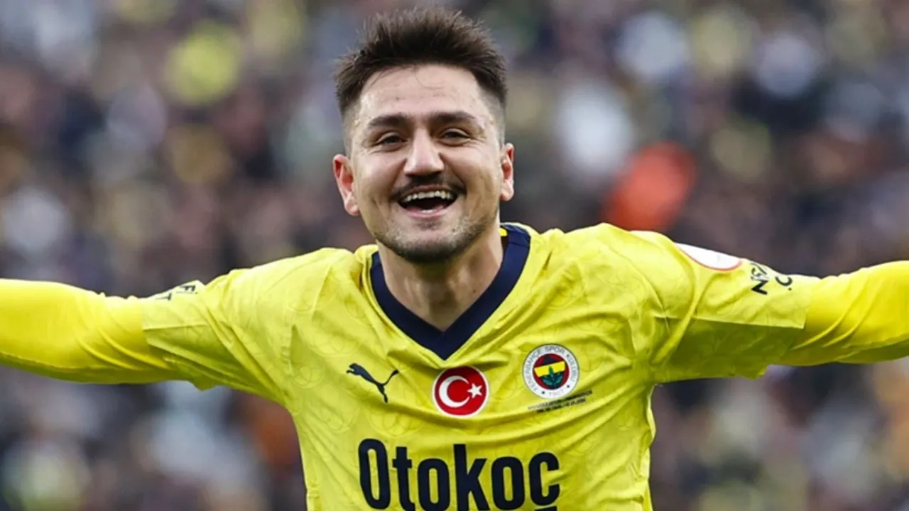 Fenerbahçe’de Cengiz Ünder için karar verildi! Al Wahda transferinde son durum