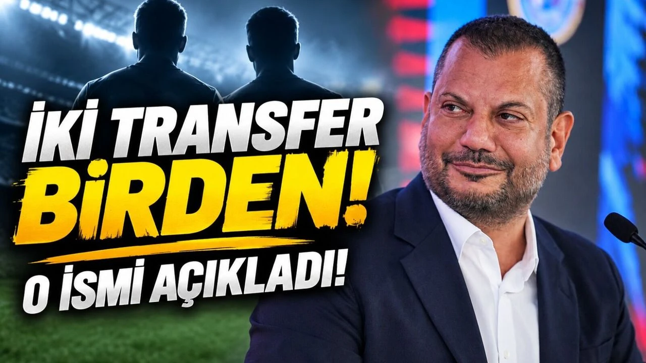 Ertuğrul Doğan’dan Transfer Mesajı Sonrası Trabzonspor İki İsim İçin Harekete Geçti