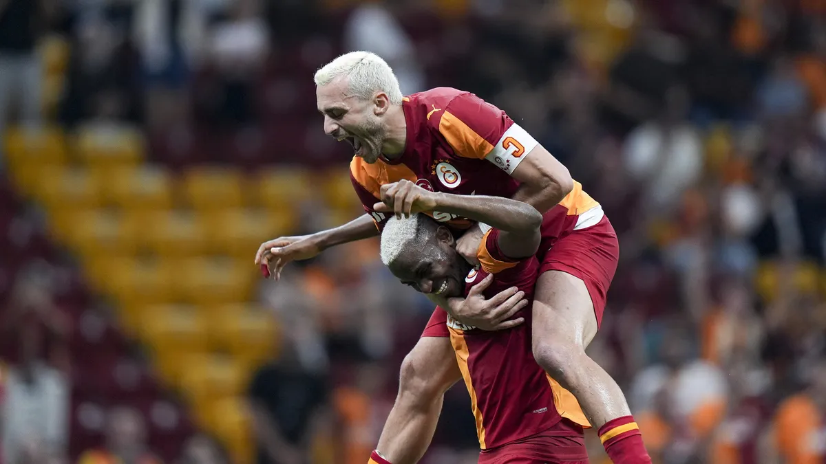Galatasaray'dan Barış Alper ve Osimhen kararı! 140 milyon Euro'luk teklif kapıda... - Galeri - Trend Spor