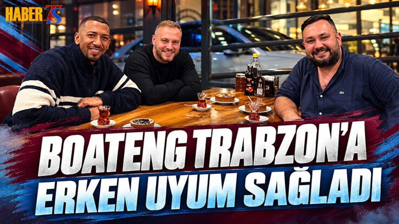 Jerome Boateng Trabzon'a Erken Uyum Sağladı