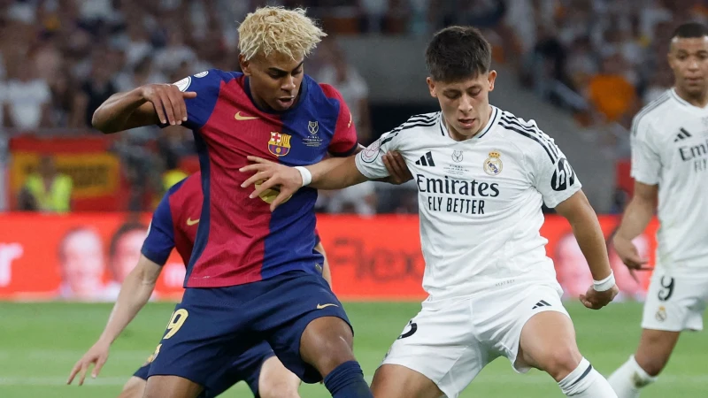 Barcelona-Real Madrid maçı hangi kanalda, saat kaçta? El Clasico şifresiz kanalda mı canlı izlenecek? Yayın bilgileri belli oldu