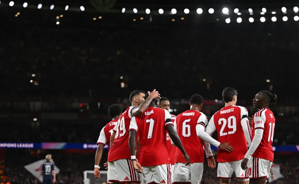 Arsenal'ın Şampiyonlar Ligi'ndeki 7 dakikalık muhteşem performansı.