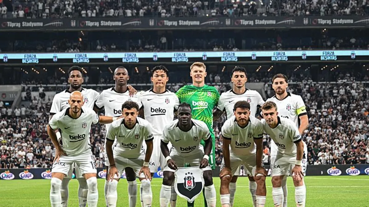Beşiktaş’ın Midtjylland maçı kadrosu açıklandı! 2 isim yok