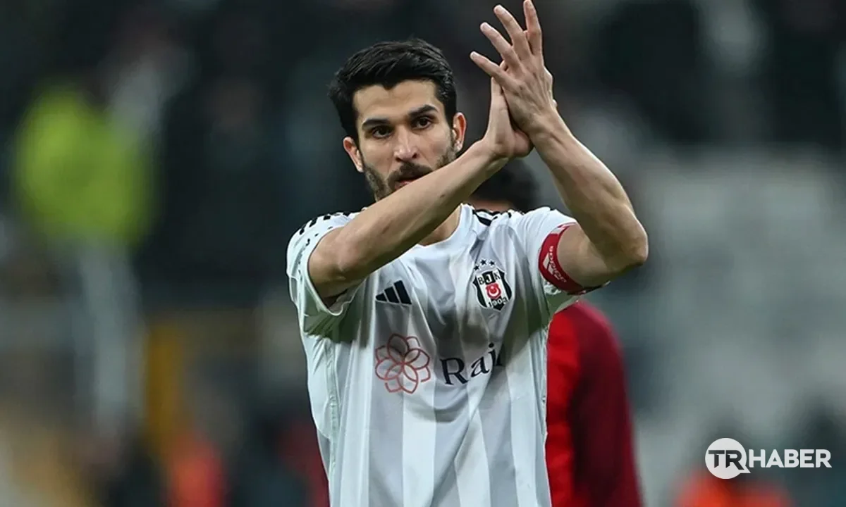 Altyapıdan çıktı 22 yıl boyunca hiç terk etmedi: Beşiktaş, kaptanı Necip Uysal'a Eyüpspor maçıyla veda ediyor