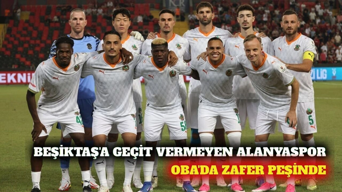 Alanyaspor – Beşiktaş Randevusu: Siyah Beyazlıların Alanya Kabusu