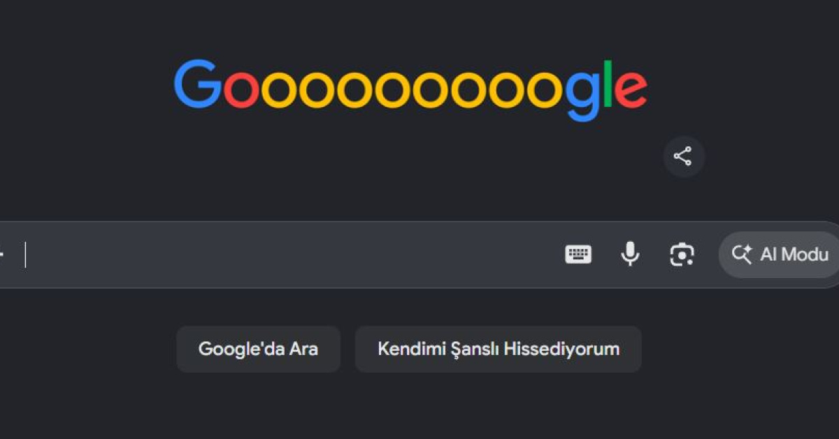 Google'dan Şampiyonlar Ligi'ne özel doodle! İşte 2026 Şampiyonlar Ligi 1. hafta maç takvimi