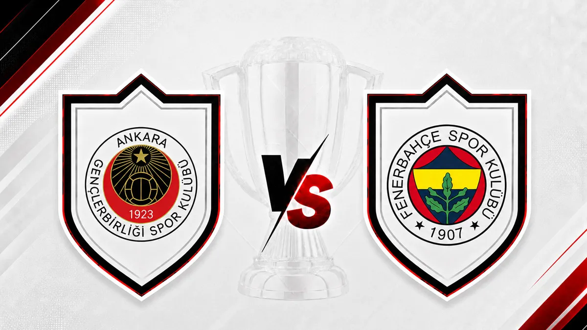 Fenerbahçe’nin Gençlerbirliği maçı ilk 11’i belli oldu