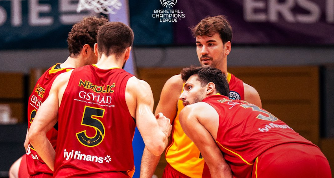 Galatasaray'dan Şampiyonlar Ligi'ne kötü başlangıç