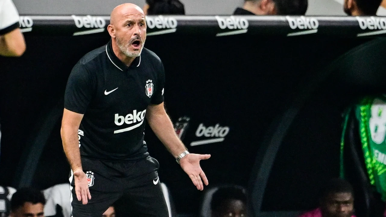 Vincenzo Italiano tarihe geçti: Beşiktaş kariyerine kusursuz başlangıç