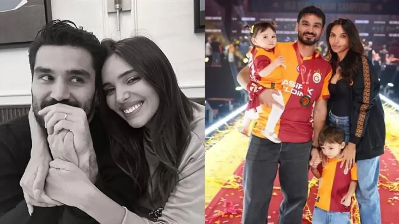 Galatasaray'ın yıldızı İlkay Gündoğan'ın eşine hakaret: Bana değil ona sorun!