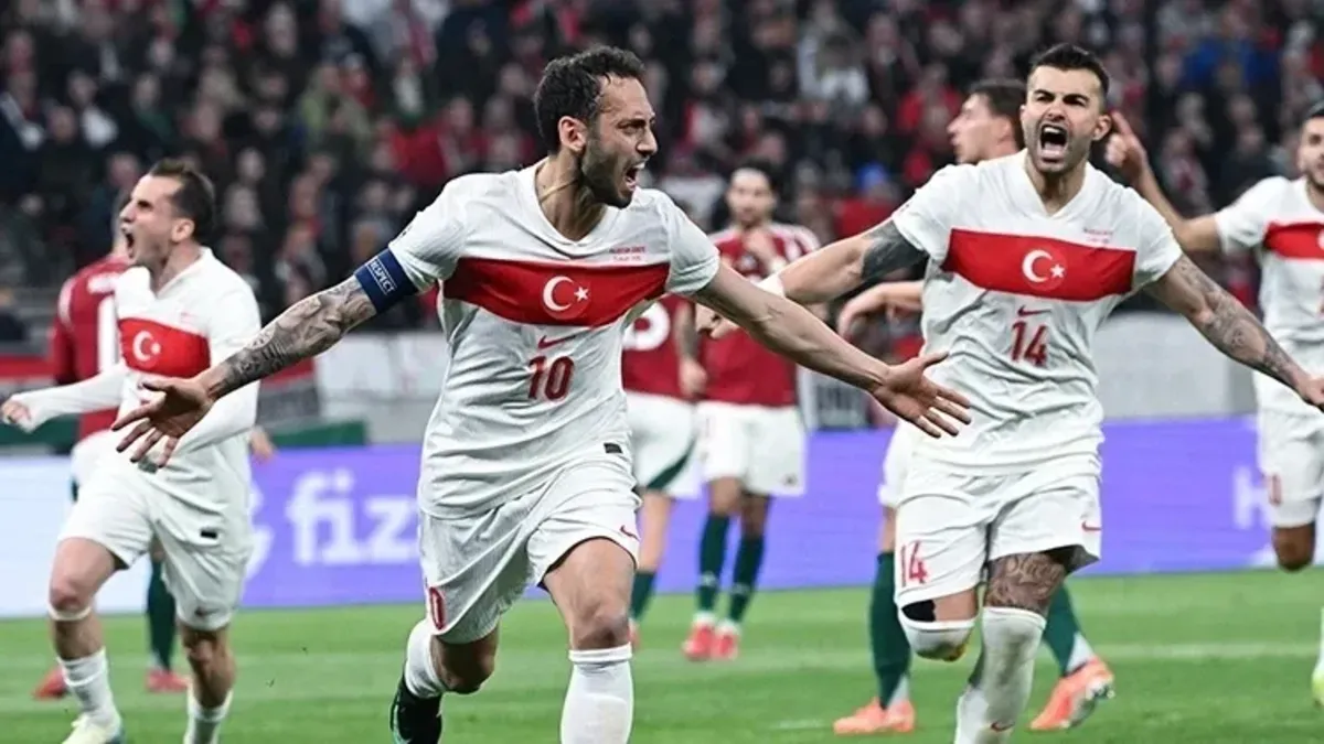 A MİLLİ TAKIM MAÇ YAYINI O KANALDA! Türkiye - Belçika maçına kaç gün kaldı? Türkiye - Belçika maçı saat kaçta, hangi kanalda?