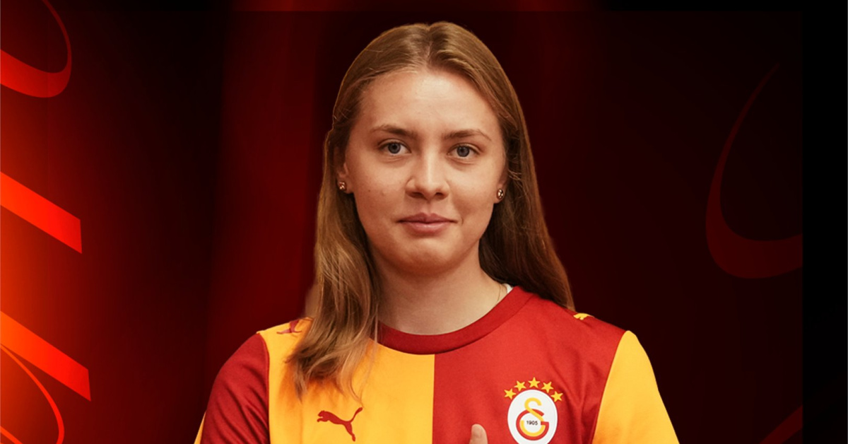 Galatasaray Oliwia Domin'i transfer etti
