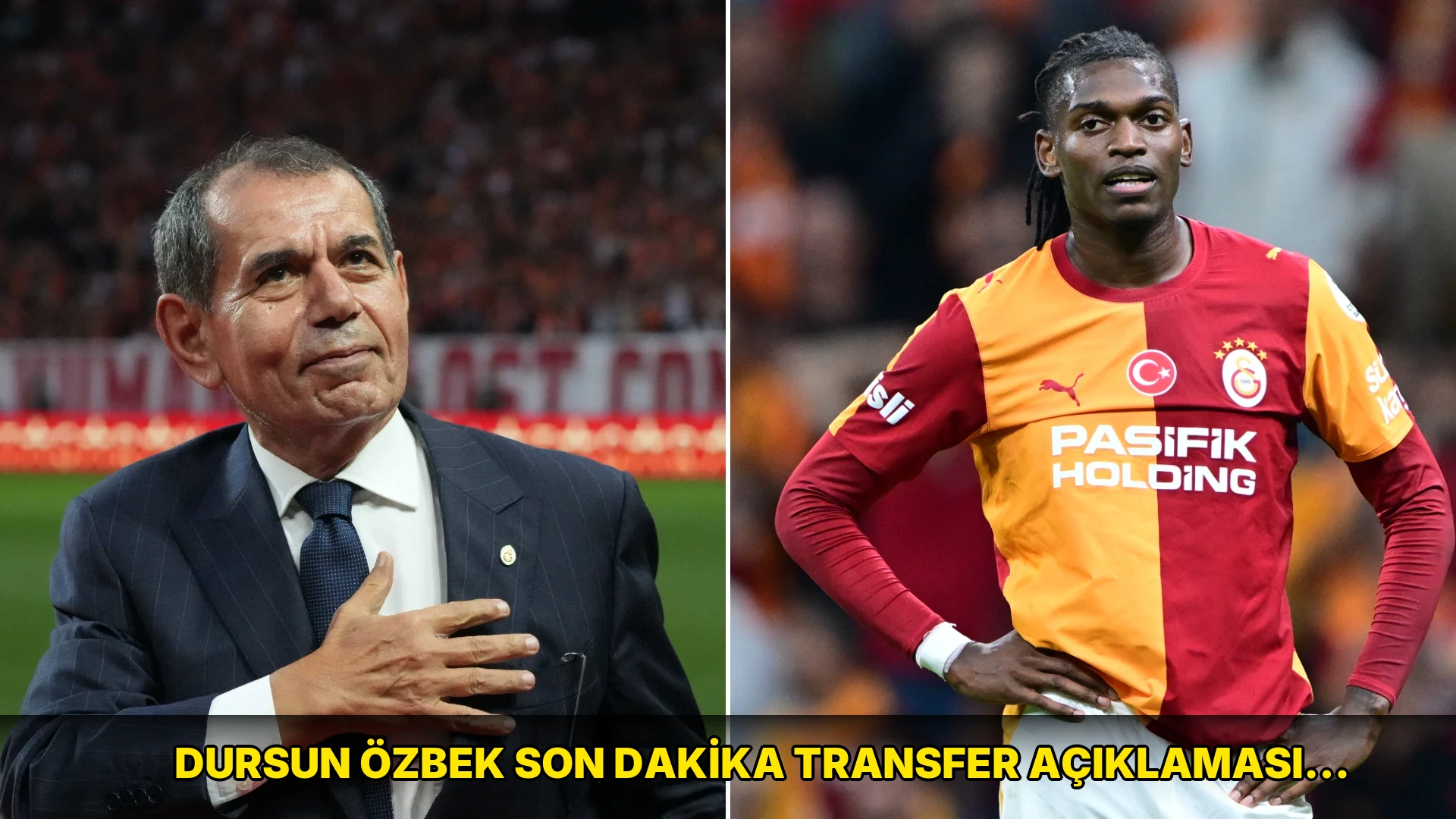 Dursun Özbek son dakika transfer açıklaması: Galatasaray neden transferde geç kaldı? Dursun Özbek 50 milyon euro detayı