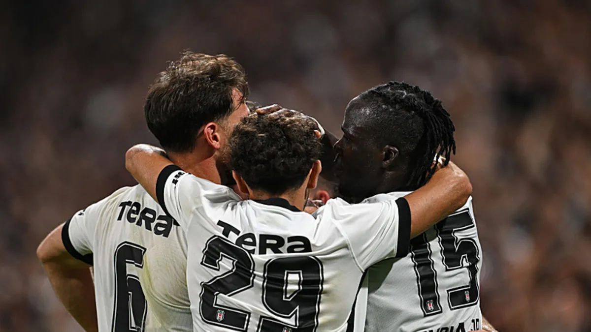 Beşiktaş, Süper Lig'e sahasında iyi başlıyor