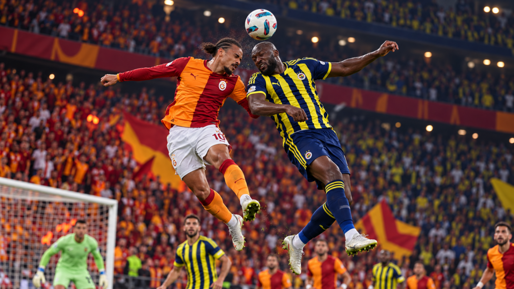 Derbide Osimhen farkı: Galatasaray 2-1 kazandı