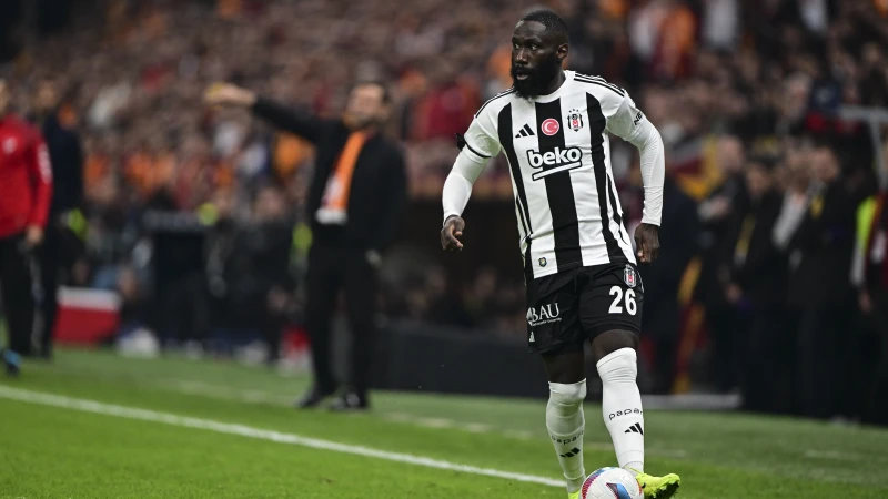 Arthur Masuaku yeniden Süper Lig'de! Kulüpten açıklama geldi