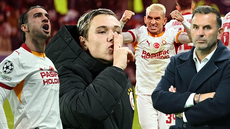 Lille zaferi sonrasında Galatasaray'a övgü yağdırdılar: 'Fenerbahçe derbisi öncesinde kötü oyun eleştirilerinin önüne geçti' , 'Cesaretinin…