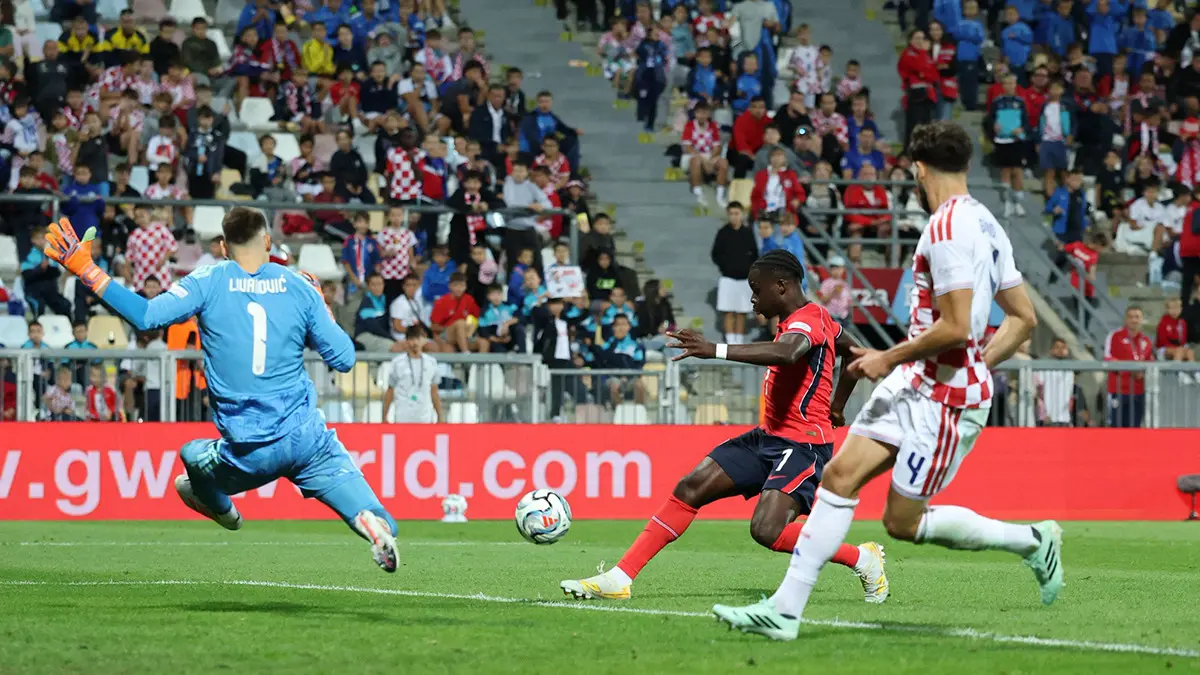Livakovic'e gol olup yağdılar! İngiltere'den Hırvatistan'a tarihi tarife - Avrupadan Futbol