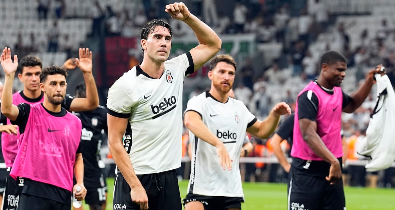 Avrupa’da 5’te 5 yapan Beşiktaş, eski kıtada %100’le oynayan tek takım! Senden 1 tane daha yok