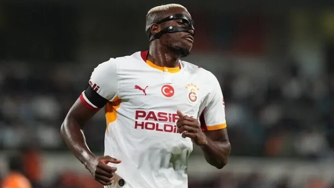 Galatasaray-Kasımpaşa maçında oynayacak mı? İşte Victor Osimhen'in dönüş tarihi