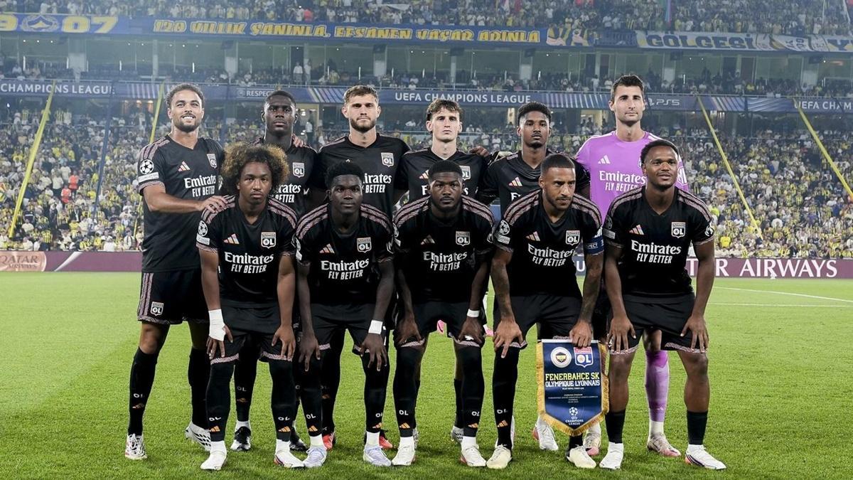 Olimpik Lyon, Fenerbahçe maçı hazırlıklarını tamamladı