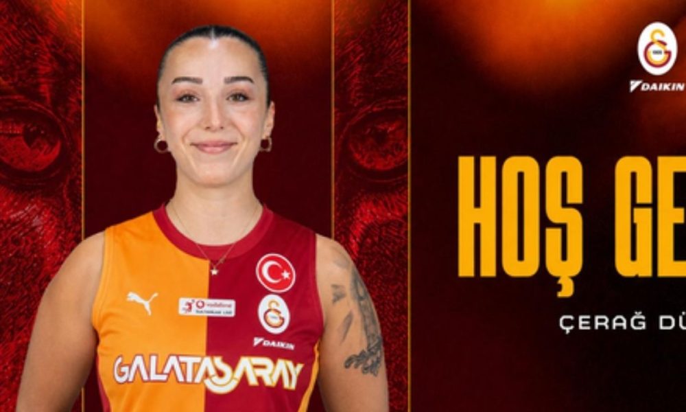 Galatasaray Daikin kadrosunu libero transferiyle güçlendirdi