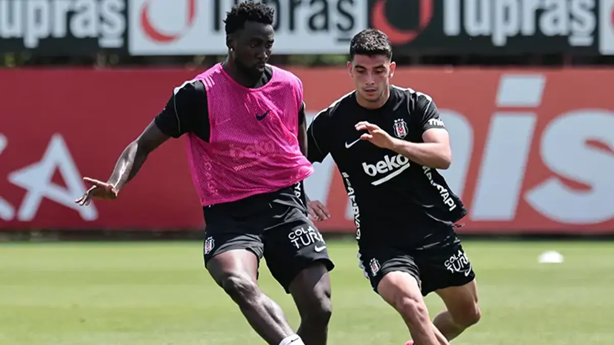 Beşiktaş'a Hradec Kralove öncesi Ndidi müjdesi! Çalışmalara başladı