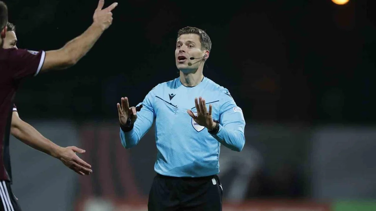 İstanbul Beşiktaş - Hradec Kralove Maçını Urs Schnyder Yönetecek