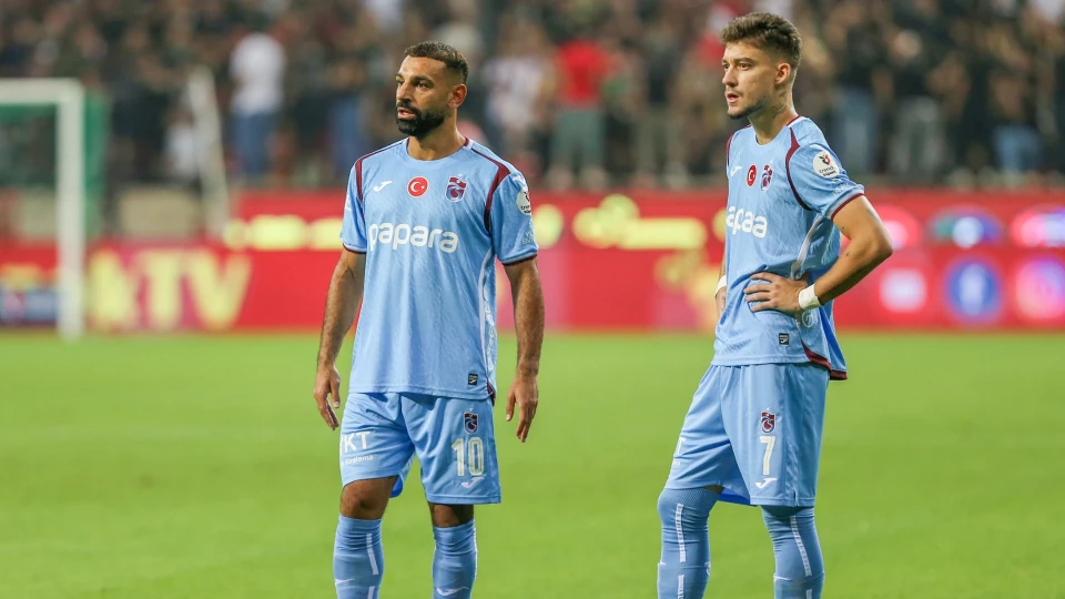 Trabzonspor, sezona puan kayıplarıyla başladı