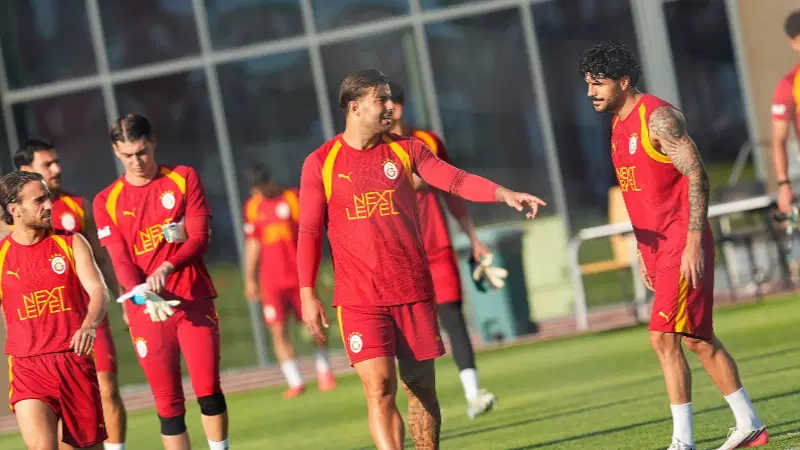 Galatasaray, Villarreal maçı hazırlıklarını tamamladı